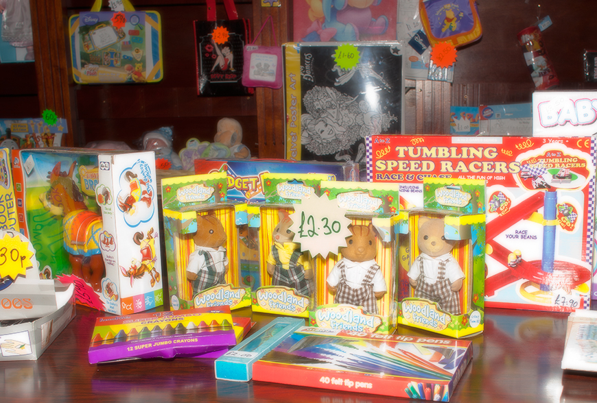 Gifts and Toys at MB's Fun House