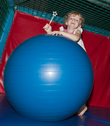 Fun in the soft play area