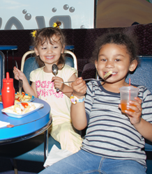 Kid's Meals at MB's Fun House