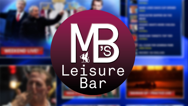 MB's Leisure Bar - live sport